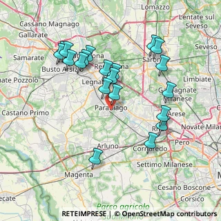 Mappa 20015 Parabiago MI, Italia (7.609)
