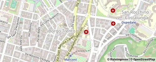 Mappa Brescia