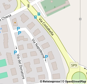 Mappa Via Napoleone, 37010 Affi VR, Italia (0.08077)