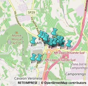 Mappa Via Napoleone, 37010 Affi VR, Italia (0.491)