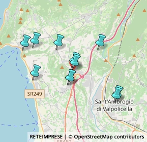 Mappa Via Napoleone, 37010 Affi VR, Italia (3.25909)