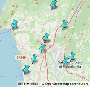 Mappa Via Napoleone, 37010 Affi VR, Italia (4.76667)