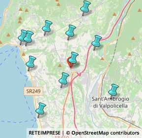 Mappa Via Napoleone, 37010 Affi VR, Italia (4.30364)