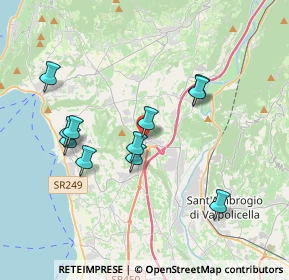 Mappa Via Napoleone, 37010 Affi VR, Italia (3.47273)