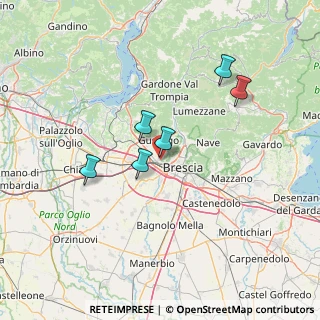Mappa Via Evangelista Torricelli, 25020 Brescia BS, Italia (38.22182)
