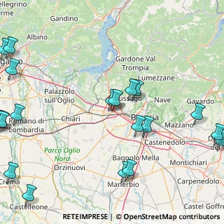 Mappa Via Padana Superiore, 25035 Ospitaletto BS, Italia (24.7835)