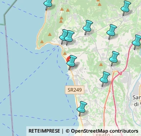 Mappa Vicolo del Cioss, 37011 Bardolino VR, Italia (5.02417)