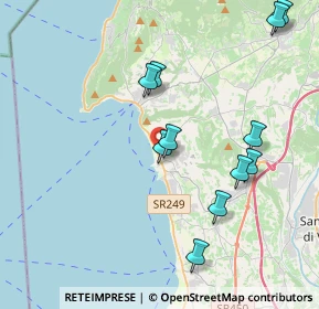 Mappa Vicolo del Cioss, 37011 Bardolino VR, Italia (4.15)