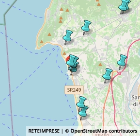 Mappa Vicolo del Cioss, 37011 Bardolino VR, Italia (3.76917)