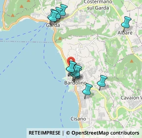 Mappa Vicolo del Cioss, 37011 Bardolino VR, Italia (1.73583)