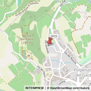 Mappa Via Fontanelle, 15, 25080 Polpenazze del Garda, Brescia (Lombardia)