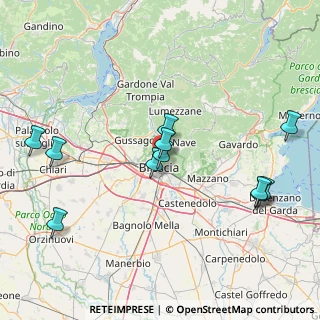 Mappa Via Lavandaie del Borgo, 25128 Brescia BS, Italia (16.99455)