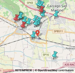 Mappa Via Turati, 25038 Rovato BS, Italia (2.0575)