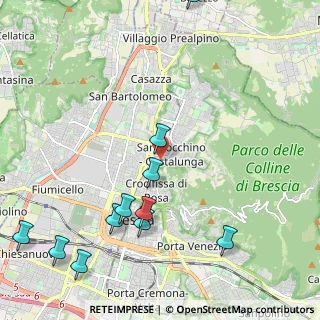 Mappa Via Marcantonio Ducco, 25123 Brescia BS, Italia (2.65909)