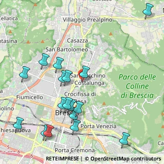 Mappa Via Marcantonio Ducco, 25123 Brescia BS, Italia (2.47059)