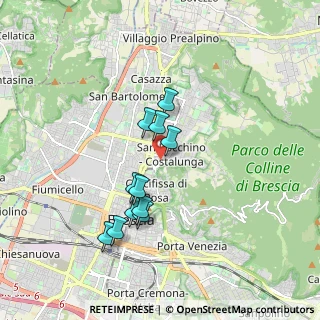 Mappa Via Marcantonio Ducco, 25123 Brescia BS, Italia (1.52636)