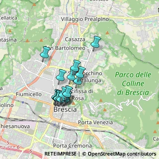 Mappa Via Marcantonio Ducco, 25123 Brescia BS, Italia (1.46053)