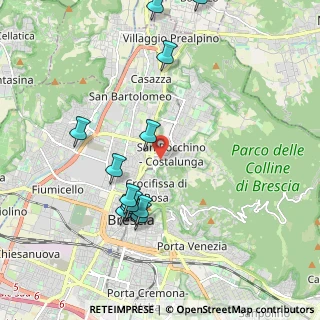 Mappa Via Marcantonio Ducco, 25123 Brescia BS, Italia (2.15333)
