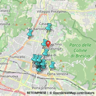 Mappa Via Marcantonio Ducco, 25123 Brescia BS, Italia (1.82733)