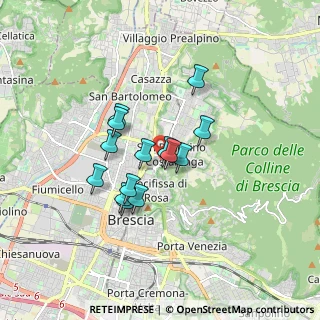 Mappa Via Marcantonio Ducco, 25123 Brescia BS, Italia (1.27857)
