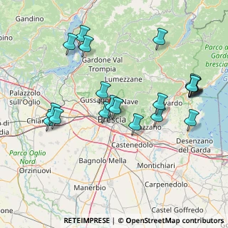 Mappa Via Marcantonio Ducco, 25123 Brescia BS, Italia (16.6735)