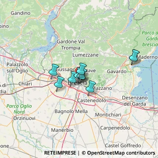 Mappa Via Marcantonio Ducco, 25123 Brescia BS, Italia (8.42364)