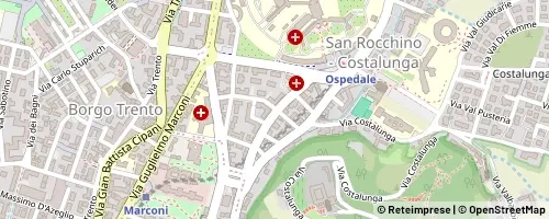 Mappa Brescia