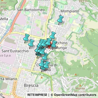 Mappa Via Marcantonio Ducco, 25123 Brescia BS, Italia (0.606)