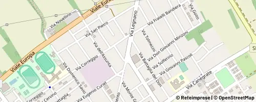 Mappa Busto Garolfo