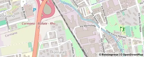 Mappa Cusano Milanino