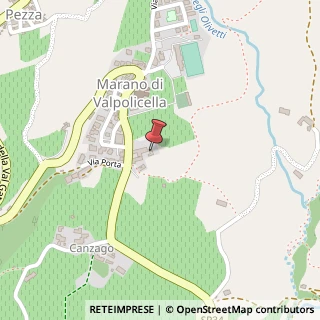 Mappa Via Valpolicella, 6/b, 37020 Marano di Valpolicella, Verona (Veneto)