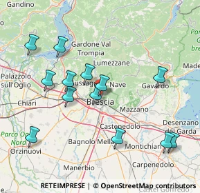 Mappa Via Salvo D'Acquisto, 25128 Brescia BS, Italia (16.07615)