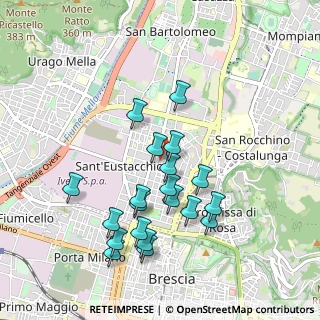 Mappa Via Salvo D'Acquisto, 25128 Brescia BS, Italia (0.923)