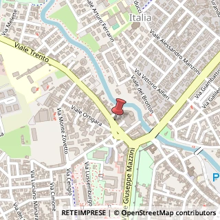 Mappa Viale Trento, 84, 36100 Vicenza, Vicenza (Veneto)