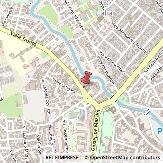 Mappa Viale Trento, 86, 36100 Vicenza, Vicenza (Veneto)
