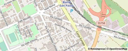 Mappa Biella