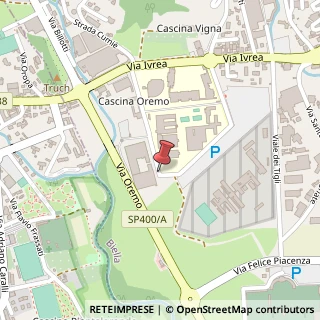 Mappa Corso Giuseppe Pella,  10, 13900 Biella, Biella (Piemonte)