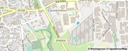 Mappa Biella