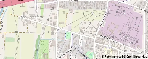 Mappa Brugherio