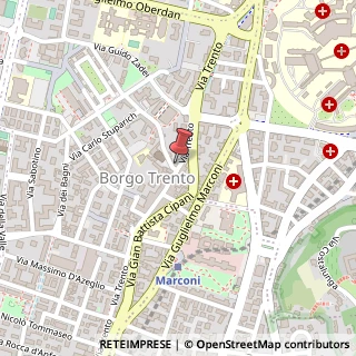 Mappa Via Fabio Filzi, 4, 25128 Brescia, Brescia (Lombardia)