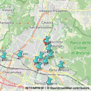 Mappa Via Giambattista Cipani, 25128 Brescia BS, Italia (2.37917)