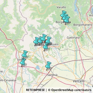 Mappa Via Prosi, 13856 Vigliano Biellese BI, Italia (13.55273)