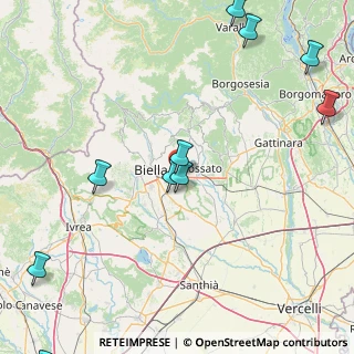 Mappa Via Prosi, 13856 Vigliano Biellese BI, Italia (28.78769)