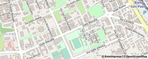 Mappa Biella