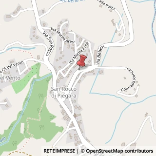 Mappa Via Monte Nero, 2, 37028 Roverè Veronese, Verona (Veneto)