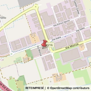 Mappa Via Monza, 107, 20060 Bussero, Milano (Lombardia)