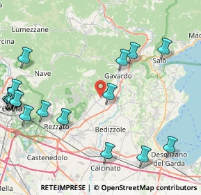 Mappa 25080 Paitone BS, Italia (11.6555)