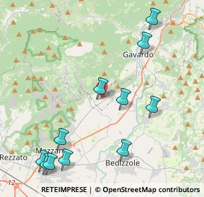 Mappa 25080 Paitone BS, Italia (5.01636)