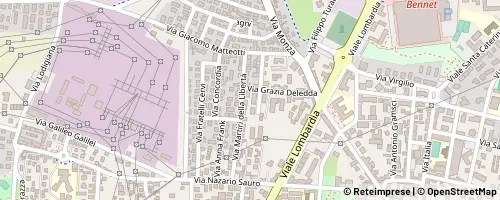 Mappa Brugherio