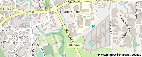Mappa Biella
